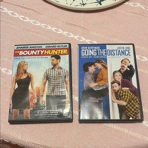 The Bounty Hunter and Going the Distance DVD Set